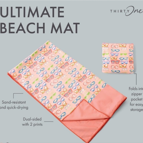 Thirty-one Ultimate Beach Mat - Picture 2 of 6